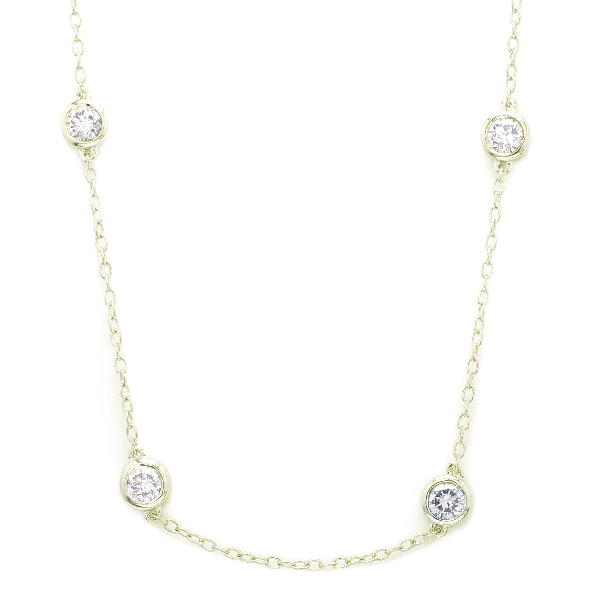 Candence Necklace 5.0Ctw - Necklace - gemstone - jewelry