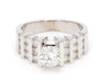 Carla Ring - 1 1/4 Ct. T.W. - New World Diamonds - Ring