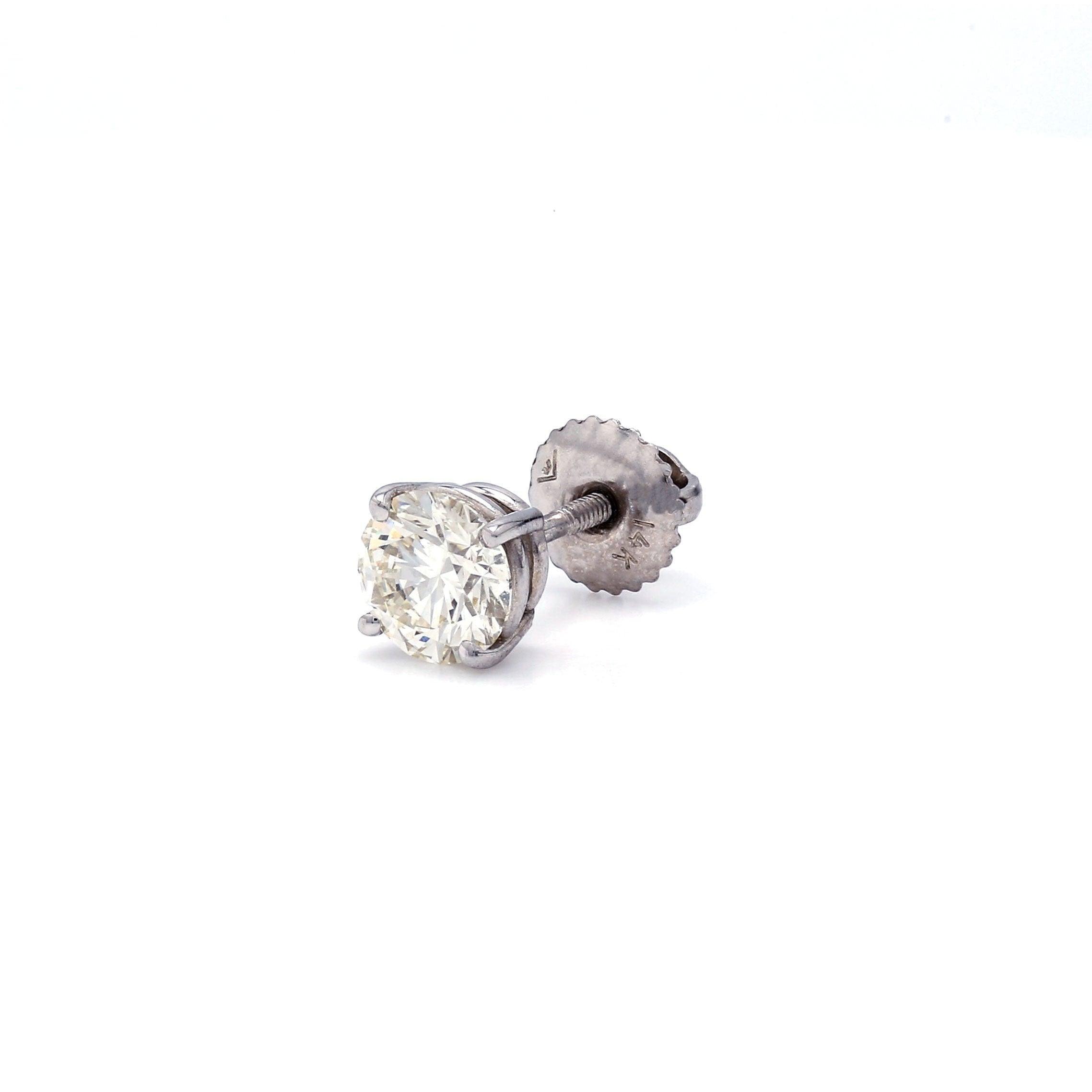 Carlton Earring 0.40 Ct. - New World Diamonds - Earrings