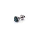 Carlton Earring 0.40 Ct. Blue - New World Diamonds - Earrings