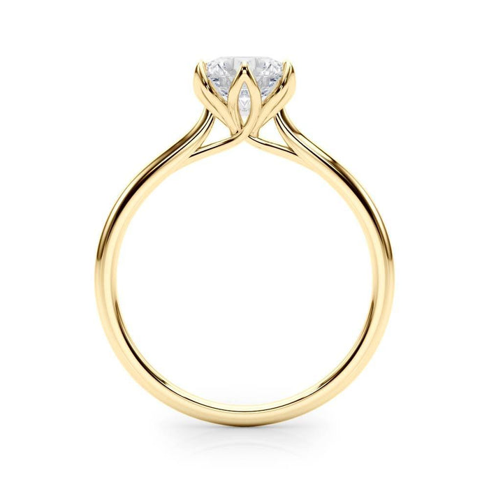Carly Engagement Ring 1.0 Ct IGI Certified - New World Diamonds - Ring