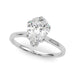 Carly Pear Engagement Ring 1.0 Ct IGI Certified - New World Diamonds - Ring