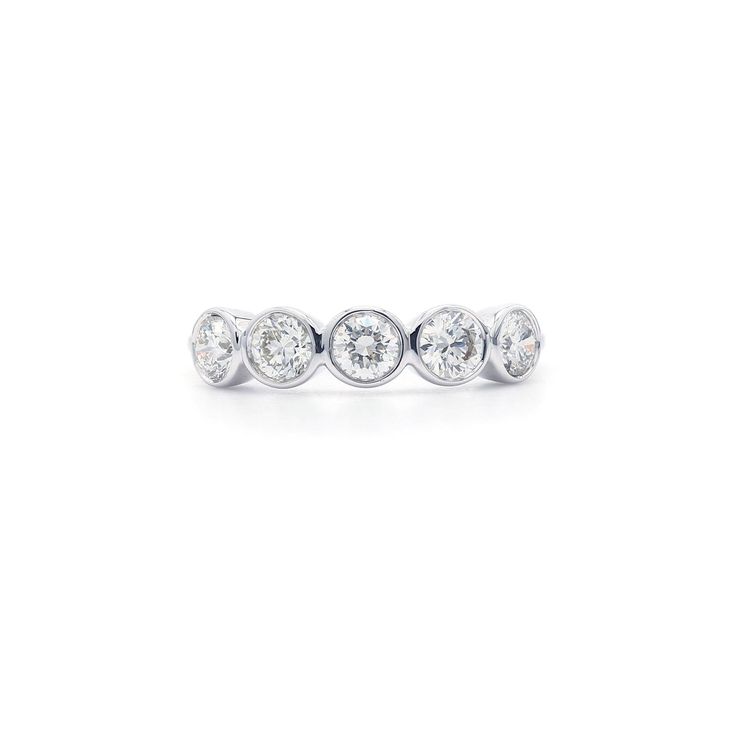 Carly Ring - 1.00 Ct. T.W. - New World Diamonds - Ring