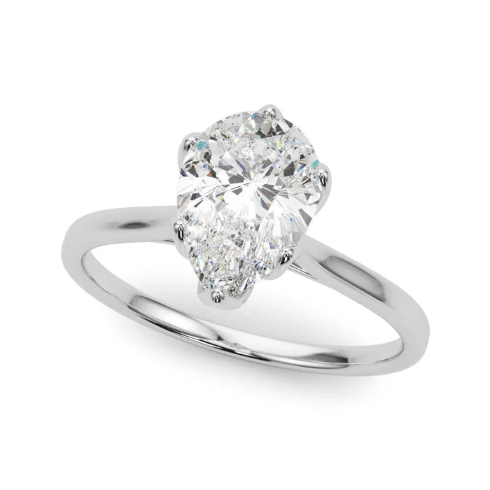 Carly Solitaire Setting - New World Diamonds - Settings