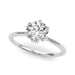 Carly Solitaire Setting - Settings - gemstone - jewelry