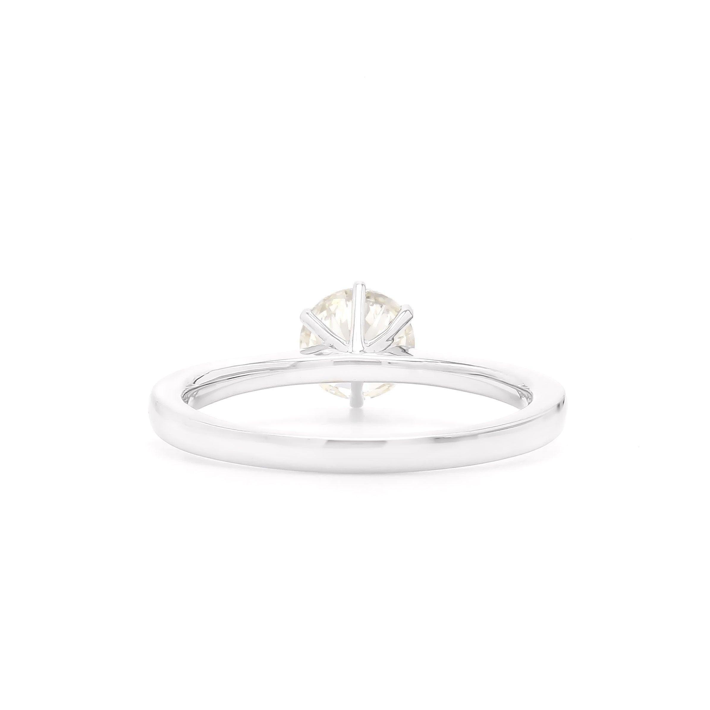 Caroline Ring - 0.93 Ct. T.W. - Ring - gemstone - jewelry