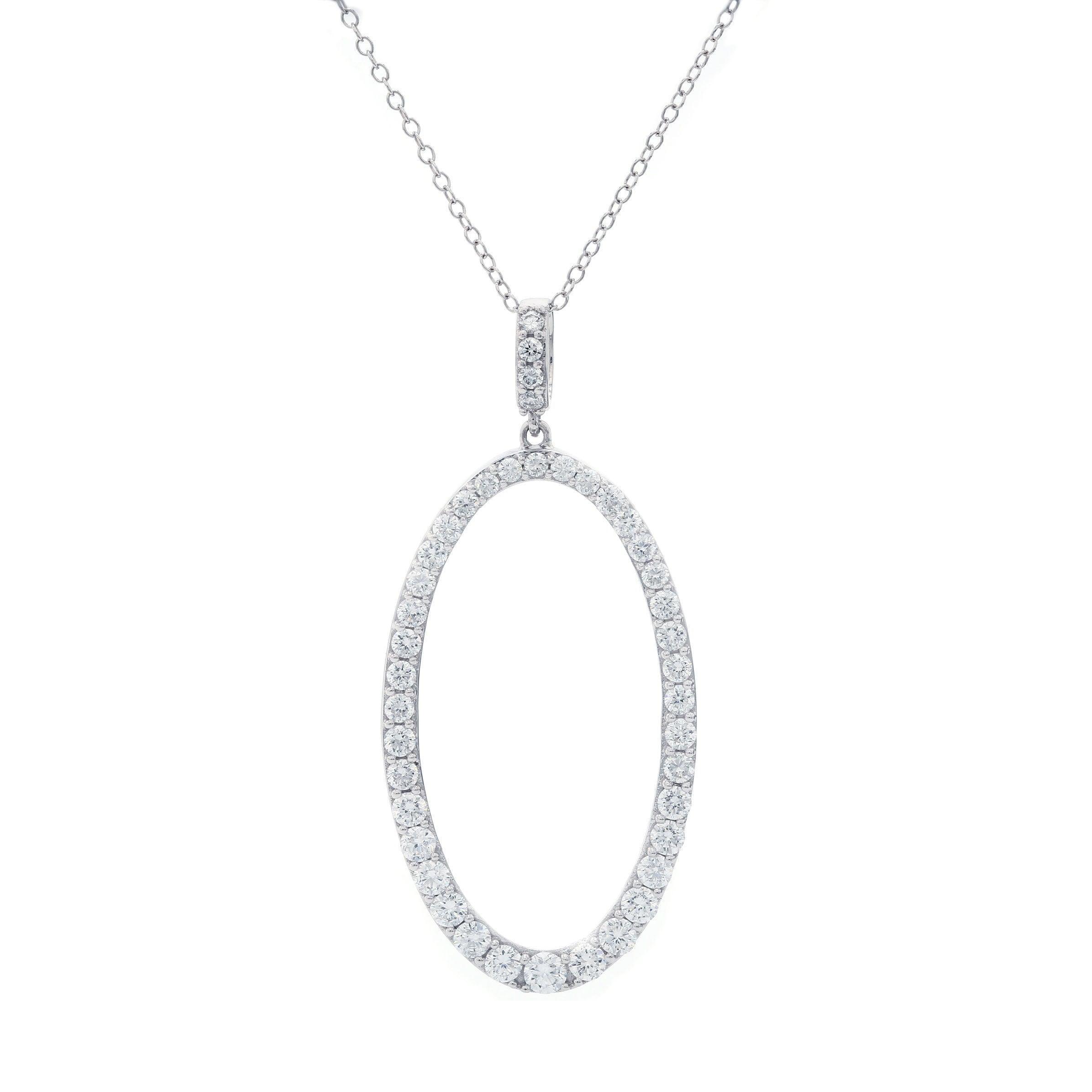 Carrie Pendant 2.0Ctw - Pendant - gemstone - jewelry