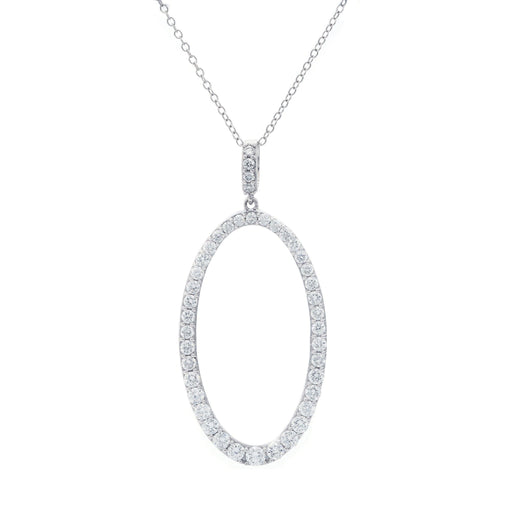 Carrie Pendant 2.0Ctw - Pendant - gemstone - jewelry