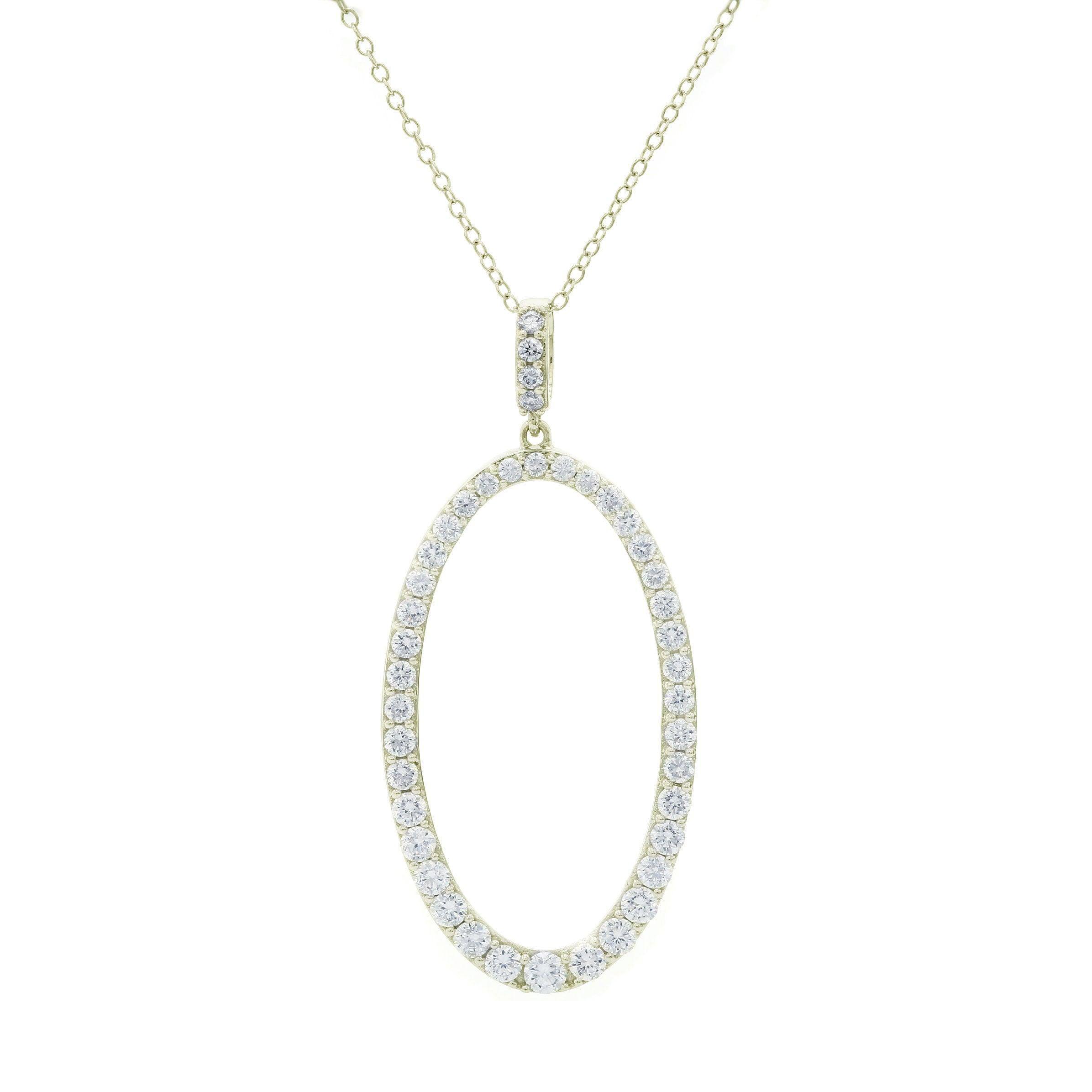 Carrie Pendant 2.0Ctw - Pendant - gemstone - jewelry