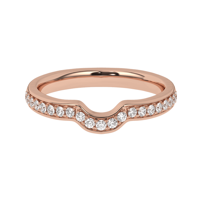 Celeste Wedding Band - New World Diamonds - Ring