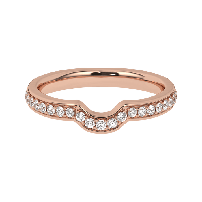 Celeste Wedding Band - New World Diamonds - Ring