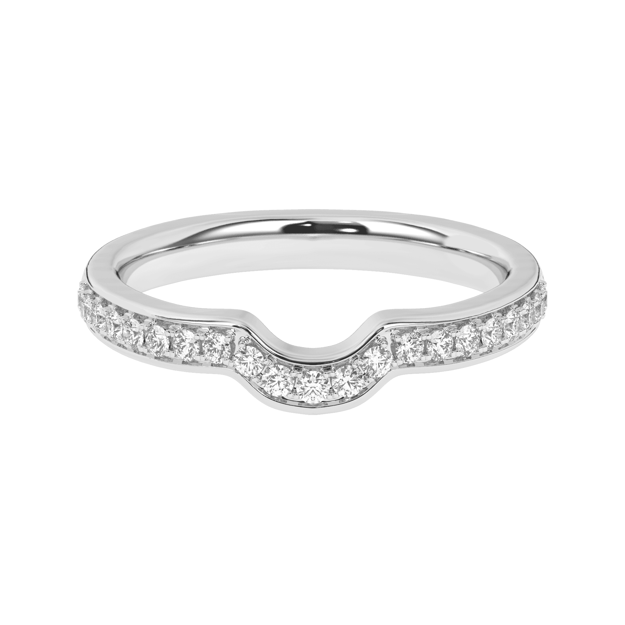 Celeste Wedding Band - Ring - gemstone - jewelry