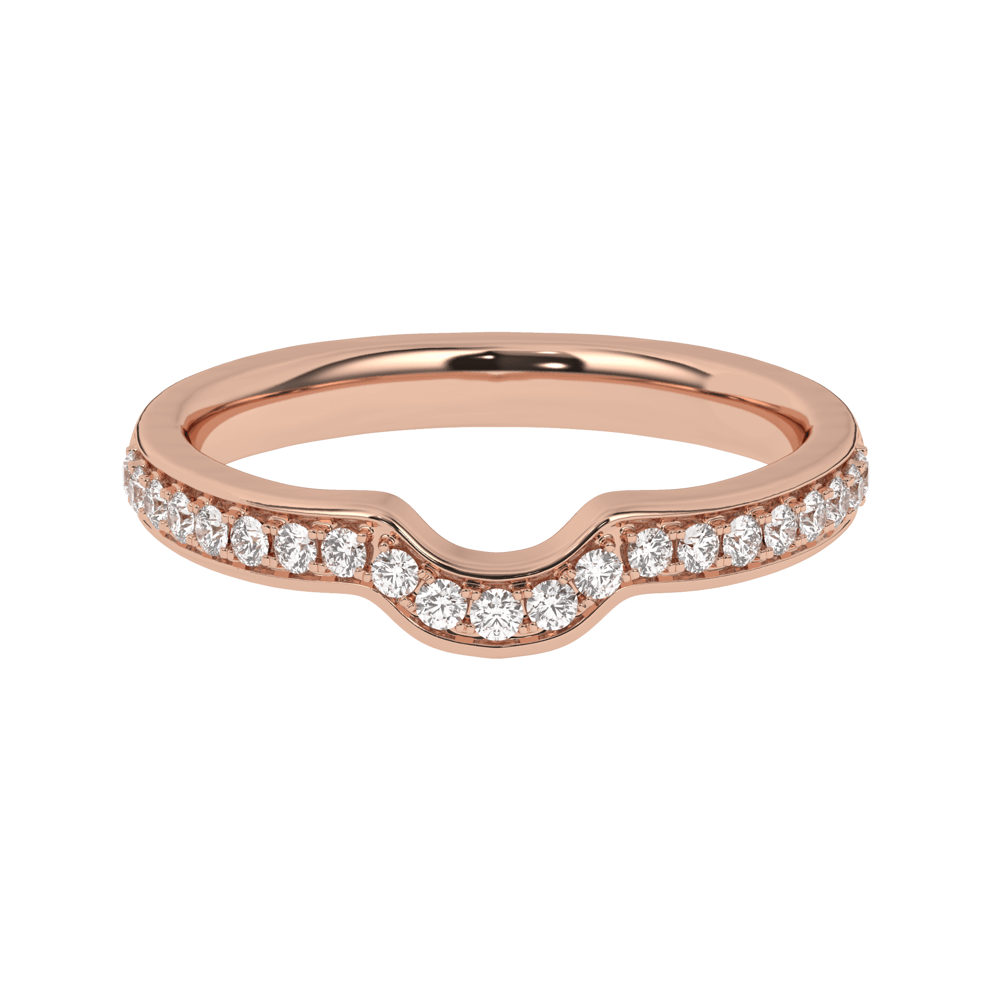 Celeste Wedding Band - Ring - gemstone - jewelry