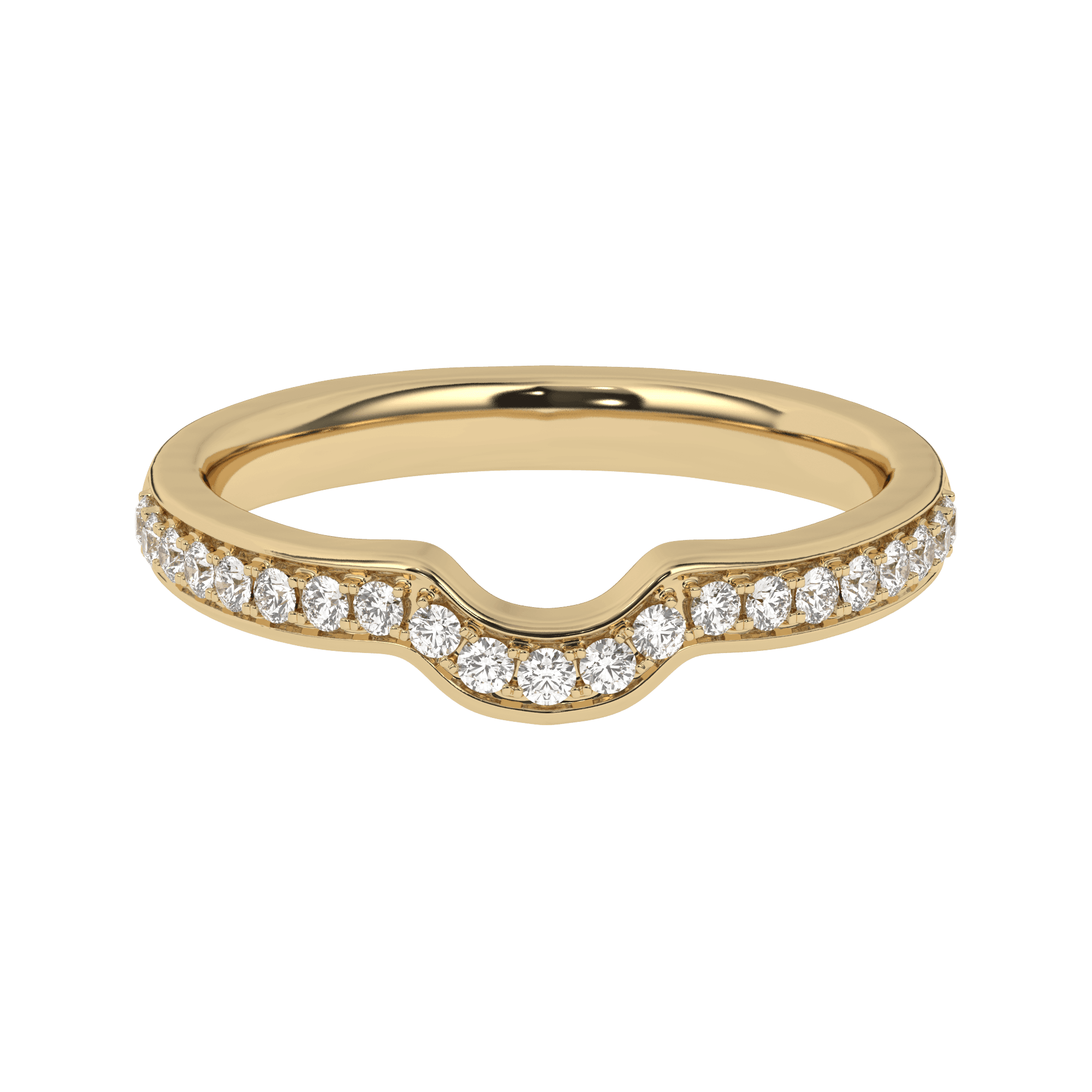 Celeste Wedding Band - Ring - gemstone - jewelry