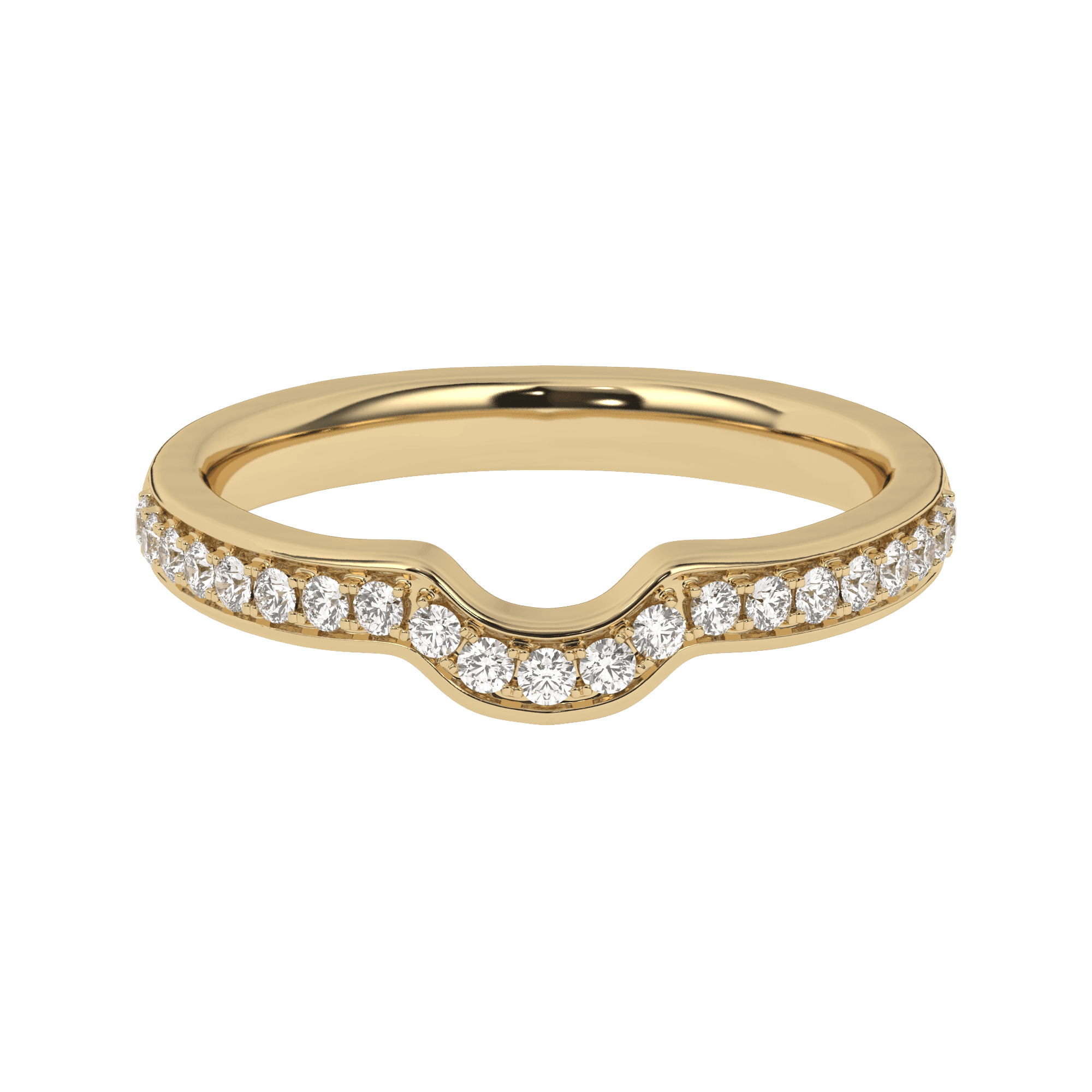 Celeste Wedding Band - Ring - gemstone - jewelry