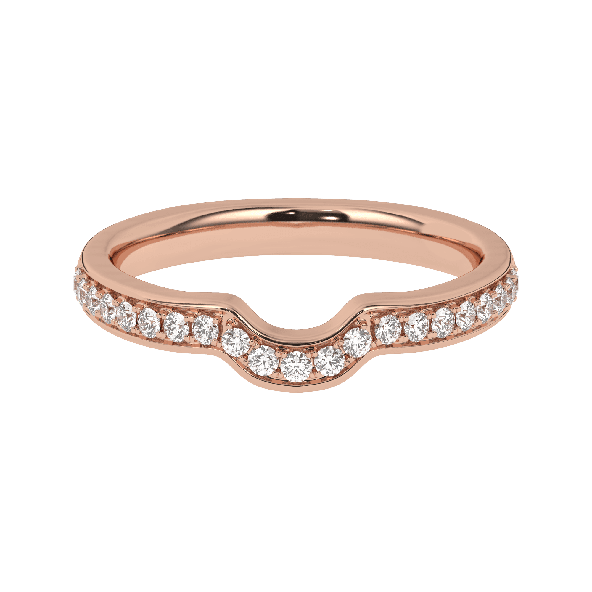 Celeste Wedding Band - Ring - gemstone - jewelry