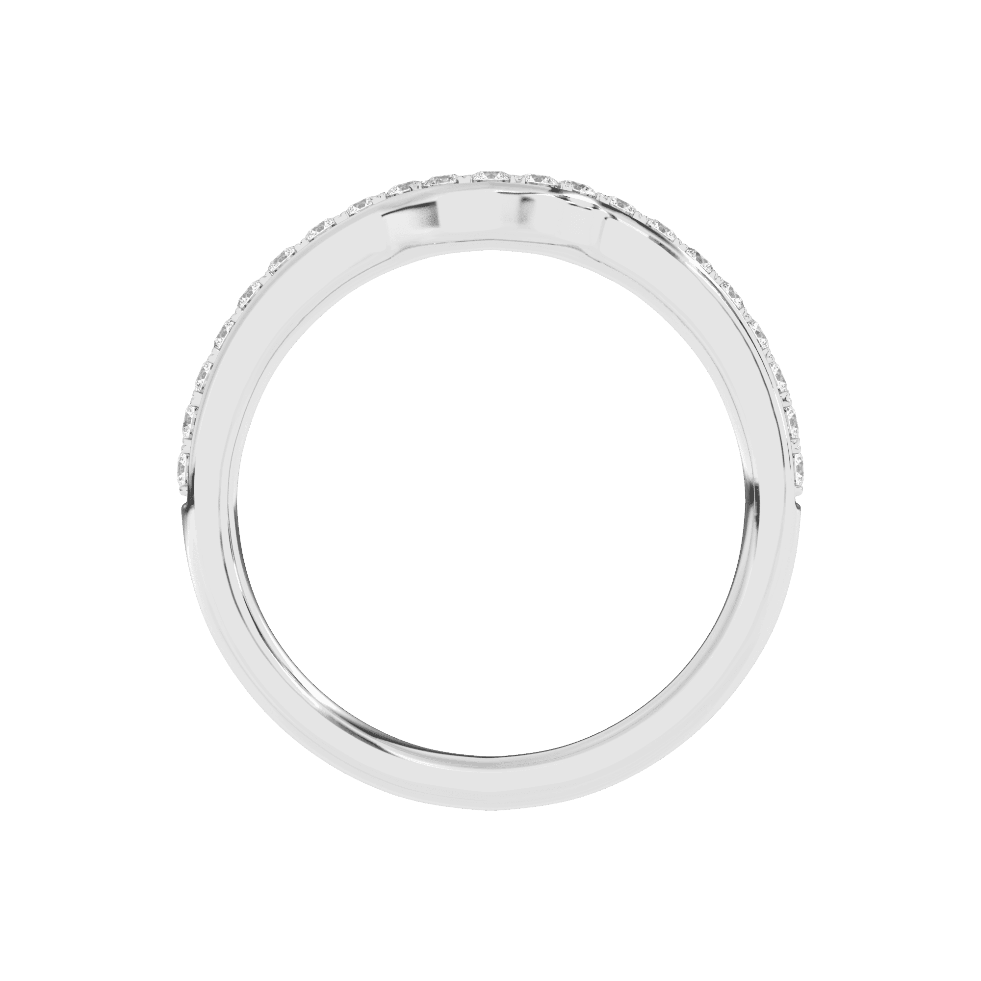 Celeste Wedding Band - Ring - gemstone - jewelry