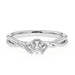 Celia Hidden Halo Setting - Settings - gemstone - jewelry
