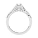 Celia Hidden Halo Setting - Settings - gemstone - jewelry
