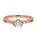 Celia Hidden Halo Setting - Settings - gemstone - jewelry
