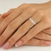 Celia Hidden Halo Setting - Settings - gemstone - jewelry