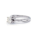 Celia Hidden Halo Setting - Settings - gemstone - jewelry