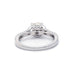 Celia Hidden Halo Setting - Settings - gemstone - jewelry