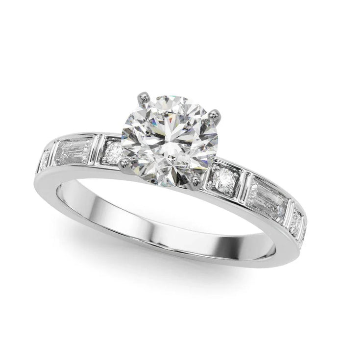 Celine Setting - Settings - gemstone - jewelry
