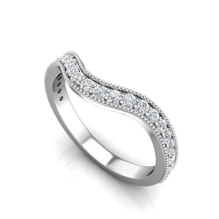 Charmaine Bridal Setting - New World Diamonds - Settings