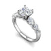 Chita Bridal Set - 2 1/2 Ct. T.W. 14K IGI Certified I-VS - New World Diamonds - BridalSets