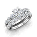 Chita Bridal Setting - New World Diamonds - Settings
