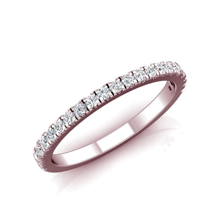 Christabel Wedding Band - New World Diamonds - Ring