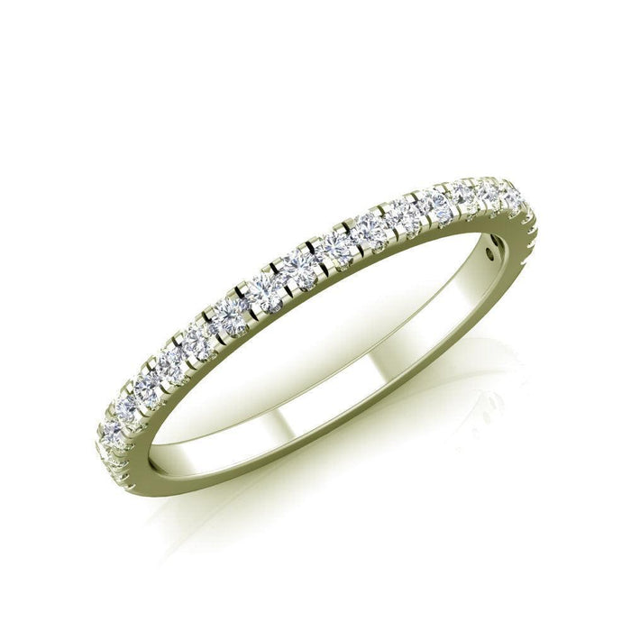 Christabel Wedding Band - New World Diamonds - Ring