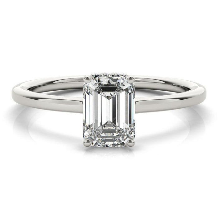 Christina Emerald Engagement Ring 1 1/4 Ct IGI Certified - New World Diamonds - Ring