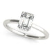 Christina Hidden Halo Setting - New World Diamonds - Settings