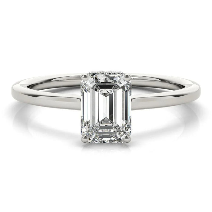 Christina Hidden Halo Setting - New World Diamonds - Settings