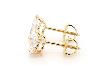 Classic Pear Shaped Earrings 2.0 CTW. IGI Certified - Earrings - gemstone - jewelry