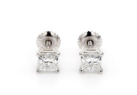 Classic Princess Earrings 2.0 CTW. IGI Certified - Earrings - gemstone - jewelry
