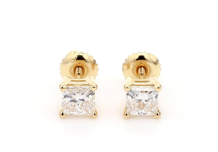 Classic Princess Earrings 2.0 CTW. IGI Certified - Earrings - gemstone - jewelry