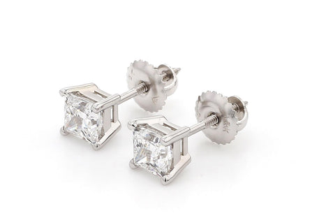 Classic Princess Earrings 2.0 CTW. IGI Certified - Earrings - gemstone - jewelry