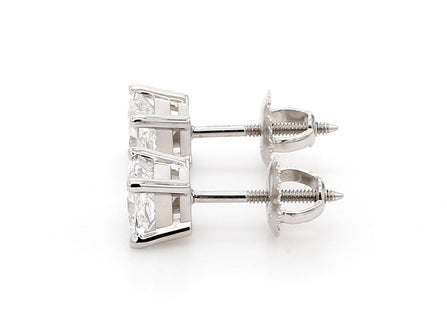 Classic Princess Earrings 2.0 CTW. IGI Certified - Earrings - gemstone - jewelry