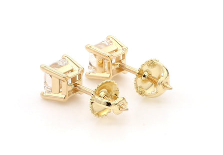 Classic Princess Earrings 2.0 CTW. IGI Certified - Earrings - gemstone - jewelry