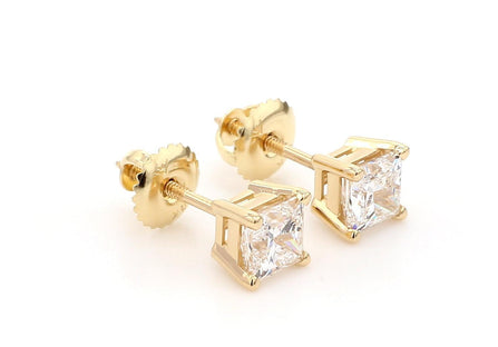 Classic Princess Earrings 2.0 CTW. IGI Certified - Earrings - gemstone - jewelry