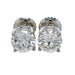 Classic Round Earrings 2.0 CTW. IGI Certified E-F VS - New World Diamonds - Earrings