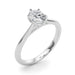 Claudia Oval Engagement Ring 1.0 Ct IGI Certified - New World Diamonds - Ring