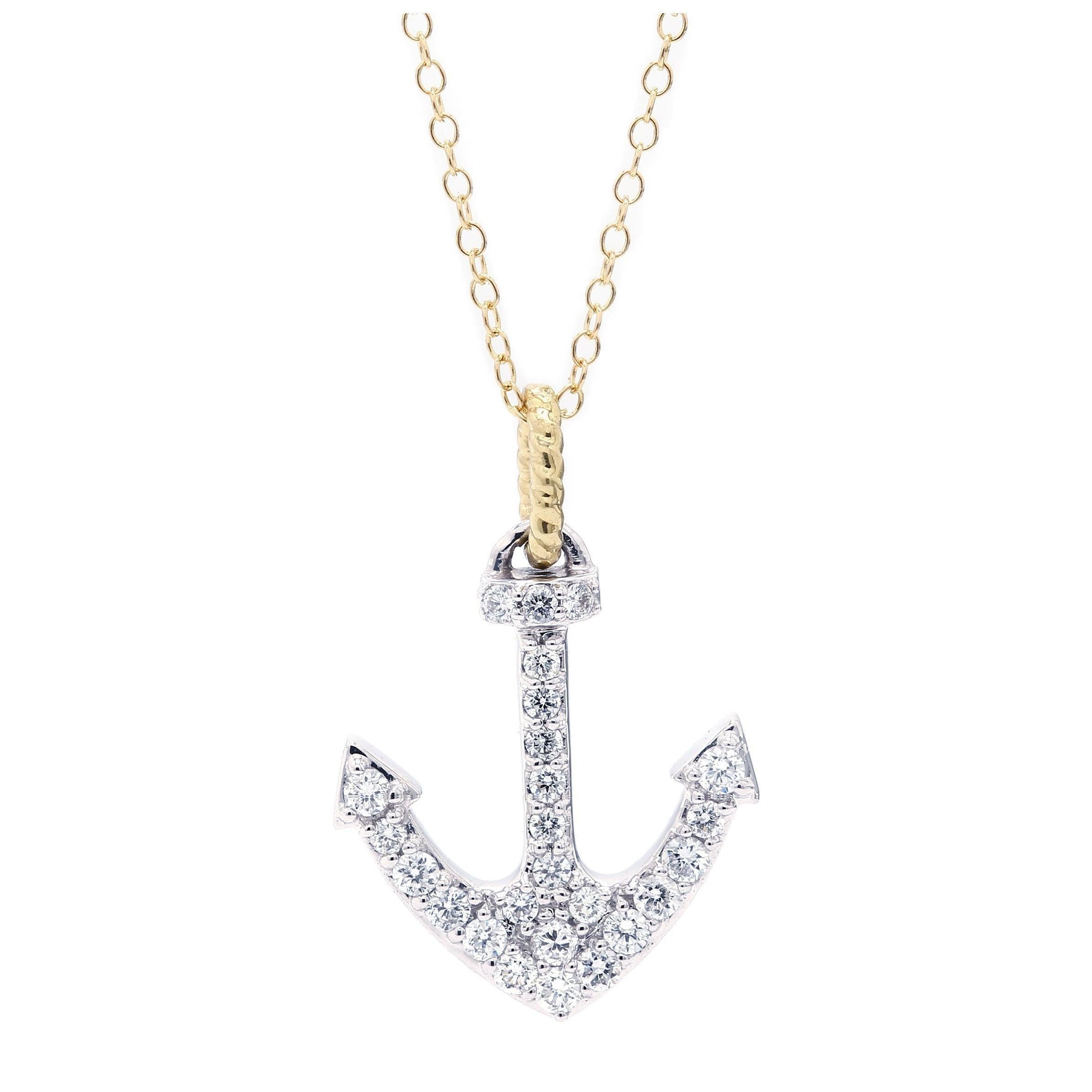 Claudia Pendant 1/2Ctw - Pendant - gemstone - jewelry