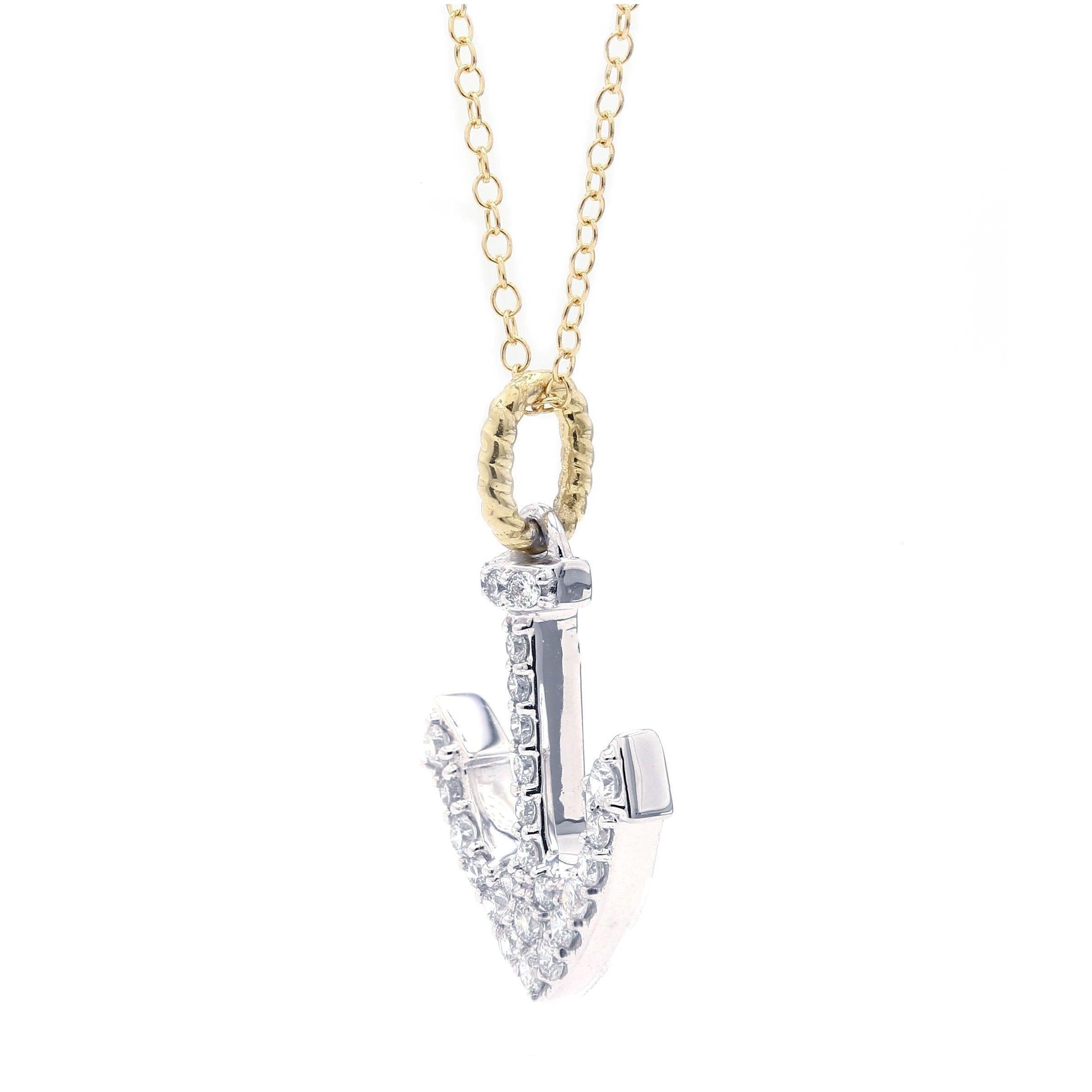 Claudia Pendant 1/2Ctw - Pendant - gemstone - jewelry