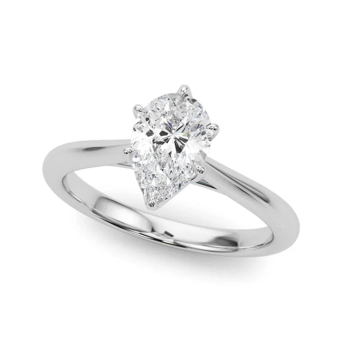 Claudia Solitaire Setting - New World Diamonds - Settings