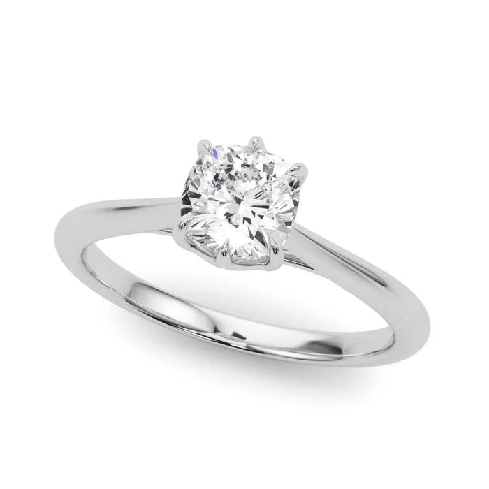 Claudia Solitaire Setting - New World Diamonds - Settings