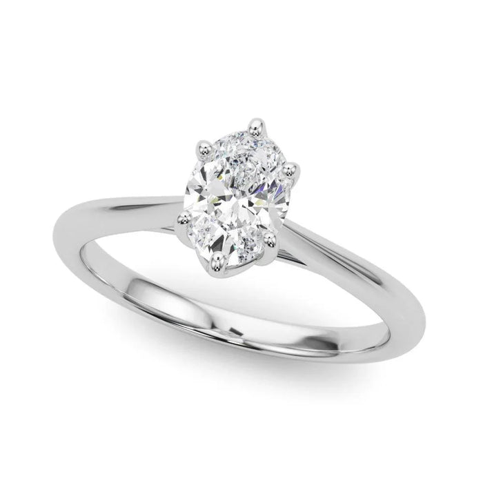 Claudia Solitaire Setting - Settings - gemstone - jewelry